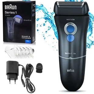 Braun Series 1 130 130S-1 - Golarki męskie - miniaturka - grafika 1