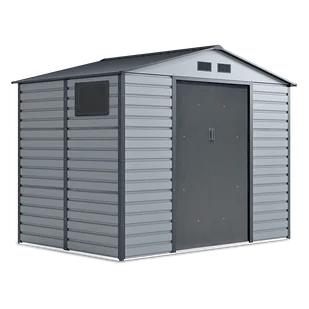 Domek Na Narzędzia Montreal 9X6 Light Grey - Altany ogrodowe Domek Na Narzędzia Montreal 9X6 Light Grey - Altany ogrodowe - miniaturka - grafika 1