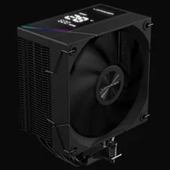 Wentylatory komputerowe - LC-Power LC-CC-120-DB6 system chłodzenia komputerów Obudowa komputera Wentylator 12 cm Czarny - miniaturka - grafika 1