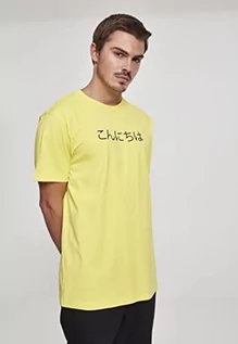 Koszulki męskie - Mister Tee Konichiwa T-shirt męski Frozen Yellow S MT774 - grafika 1