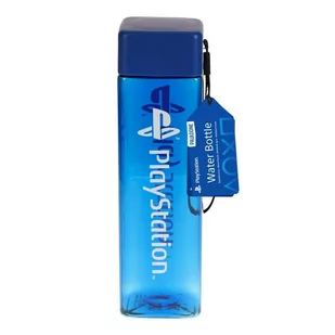 Butelka wielokrotnego użytku Playstation (500 ml) / Playstation Shaped Water Bottle (500 ml) - Akcesoria do Playstation - miniaturka - grafika 1