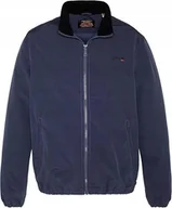 Kurtki męskie - Schott Kurtka Męska Granatowa Przejściówka XL Jsc - miniaturka - grafika 1