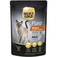 Mokra karma dla kotów - SELECT GOLD Adult Pure Kangur 48x85 g - miniaturka - grafika 1