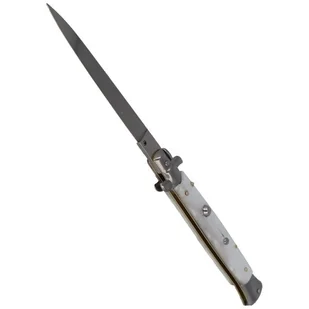 Frank Beltrame - Nóż sprężynowy Stiletto Pearl 28 cm - FB 28/36 - Noże - miniaturka - grafika 4