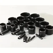 Rękodzieło - TEMU 1-25mm Ręcznie Robiony Wykrawacz do Skóry Okrągły Kwiatowy Dziurkacz Cylindryczny Dziurkacz Do Skóry Pusty Dziurkacz - miniaturka - grafika 1