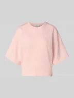 Bluzy damskie - Bluza z rękawem o dł. 1/2 model „Gikko” - miniaturka - grafika 1