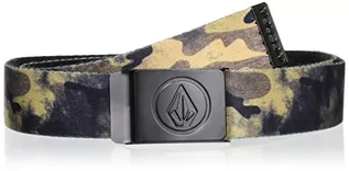 Paski - Volcom Circle Web Belt Pasek męski - grafika 1