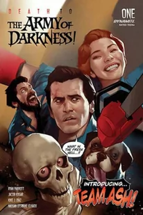 Death To The Army of Darkness - Pozostałe książki - miniaturka - grafika 1
