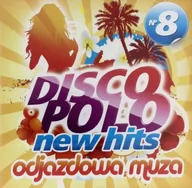 Disco polo - New Hits Disco Polo Vol. 8 [CD] - miniaturka - grafika 1