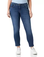 Spodnie damskie - Sisley Jeansy damskie, Niebieski Denim 902, 33 - miniaturka - grafika 1