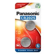 Baterie i akcesoria - Panasonic - Bateria litowa Panasonic CR2025 - miniaturka - grafika 1