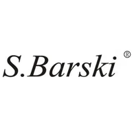 Sandały damskie - S.Barski KV51-083 sandały damskie z ozdobą comfort złote - miniaturka - grafika 1
