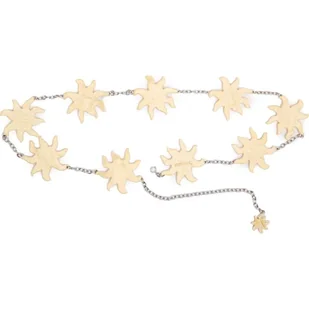 Desigual Dwustronny pasek Soles - Paski - miniaturka - grafika 1