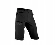Spodenki rowerowe - Leatt spodenki rowerowe Mtb Enduro 3.0 Czarny XXL - miniaturka - grafika 1