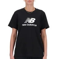 Koszulki sportowe damskie - Koszulka New Balance WT41502BK - czarna - miniaturka - grafika 1