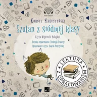 Audiobooki - lektury - Szatan z siódmej klasy. Lektura z opracowaniem - miniaturka - grafika 1