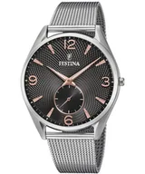 Zegarki męskie - Festina Retro F6869-3 - miniaturka - grafika 1