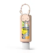 Kosmetyki kąpielowe dla dzieci - HISKIN for Kids Żel do mycia ciała Bunny 75 ml - miniaturka - grafika 1