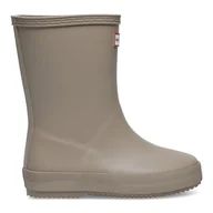 Buty dla dziewczynek - HUNTER HFC-03 Beżowy ciemny - miniaturka - grafika 1