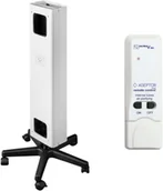 Urządzenia medyczne - Ultra-viol Sp.j ASB-255M RC mobilna lampa UV-C Aseptor Basic przepływowa z pilotem ASB 255 M RC - miniaturka - grafika 1