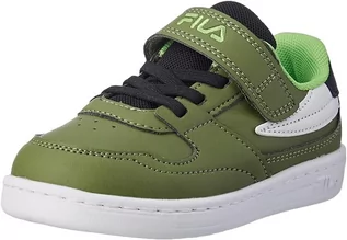 Buty dla dziewczynek - Buty dziecięce Fila Fxventuno Velcro sneakersy-25 - grafika 1