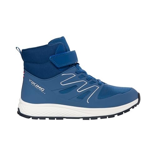 Viking Equip Defence Warm WP 1V śniegowce, niebieski/granatowy, 0 UK, niebieski (Blue Navy), 0 UK