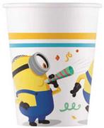 Urodziny dziecka - Kubeczki urodzinowe Minionki - 200 ml - 8 szt. - miniaturka - grafika 1