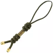 Akcesoria do noży - Przywieszka do noża M-Tac Zeus Olive paracord (10296001) - miniaturka - grafika 1