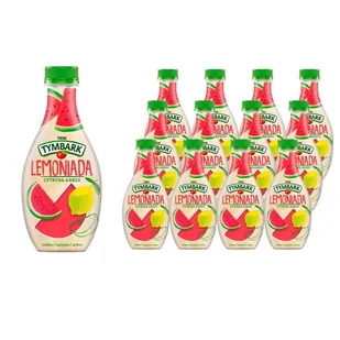 Tymbark Lemoniada cytryna-arbuz 400 ml x 12 sztuk - Soki i napoje niegazowane - miniaturka - grafika 1
