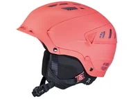 Kaski narciarskie - K2 Skates, Kask narciarski, Virtue, pomarańczowy, rozmiar M - miniaturka - grafika 1