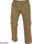 Odzież robocza - CERVA RAHAN - spodnie - oliwkowy L - miniaturka - grafika 1