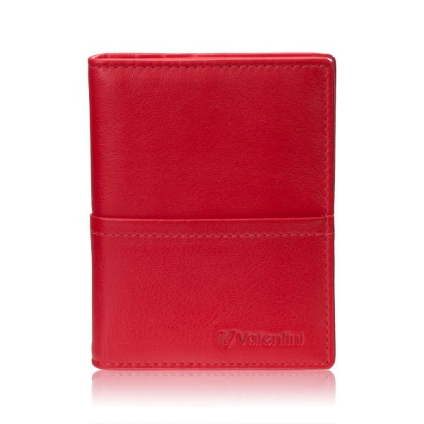 Etui na wizytówki Valentini 154-677 Ferrari Red & White