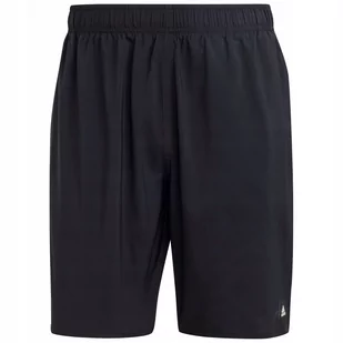 Spodenki kąpielowe męskie adidas Solid CLX Classic-Length czarne IA5379 M - Kąpielówki męskie - miniaturka - grafika 1