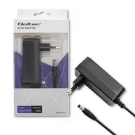 Zasilacze do laptopów - Qoltec Zasilacz wtyczkowy 45W | 15V | 3A | 5.5 2.1 AZQOLZU00050791 - miniaturka - grafika 1