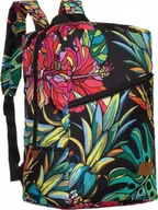 Torby podróżne - Peterson Plecak-torba podróżna z uchwytem na walizkę - Peterson - miniaturka - grafika 1