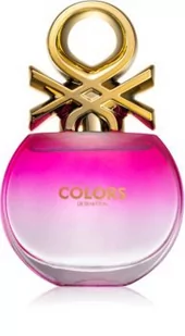 Benetton Colors Pink edt 50ml - Wody i perfumy damskie - miniaturka - grafika 1