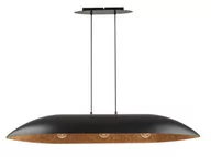 Lampy sufitowe - Stylowa lampa wisząca GONDOLA L 40632 3xE27 czarny miedziany - miniaturka - grafika 1
