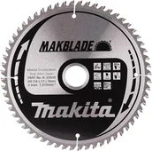 Tarcze do pił - Makita B-32839 piła tarczowa do cięcia drewna 216x30 mm 60 zębów Makblade - miniaturka - grafika 1