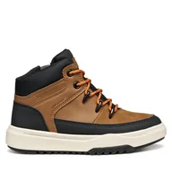 Buty dla chłopców - Trzewiki Geox J Bunshee B Abx J56FMA 0ME32 C6002 D Brązowy - miniaturka - grafika 1