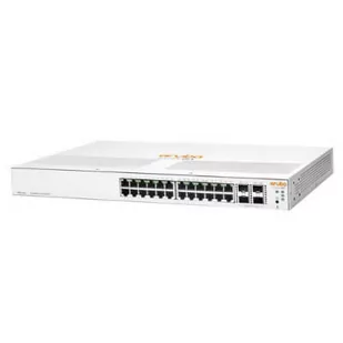 Switch HPE JL683A 24x 10/100/1000 4x SFP 195 W PoE+ - Switche - miniaturka - grafika 2