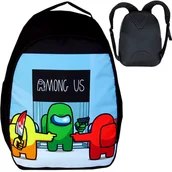 Plecaki szkolne i tornistry - Plecak szkolny plecaki szkolne Game A M O N G U S - miniaturka - grafika 1