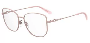 Okulary korekcyjne Love Moschino MOL601 35J - Okulary korekcyjne, oprawki, szkła - miniaturka - grafika 1