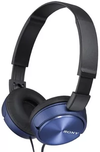SONY MDR-ZX310L niebieskie - Słuchawki - miniaturka - grafika 1