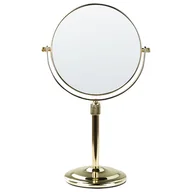 Lusterka do makijażu - Lusterko kosmetyczne ø 20 cm złote AVERYON - miniaturka - grafika 1