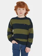 Swetry dla chłopców - Sweter Tommy Hilfiger - miniaturka - grafika 1