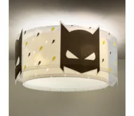 Lampy sufitowe - Dalber 61806 - Plafon dziecięcy DARK HERO 2xE27/15W/230V - miniaturka - grafika 1