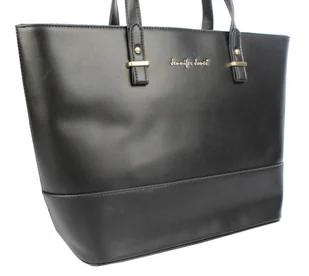 Torebka Skóra Włoska Z Kosmetyczką Oraz Portfelem 3w1 JENNIFER JONES Elegancki Stylowy Kuferek 3140 CZARNY - Torebki damskie Torebka Skóra Włoska Z Kosmetyczką Oraz Portfelem 3w1 JENNIFER JONES Elegancki Stylowy Kuferek 3140 CZARNY - Torebki damskie - miniaturka - grafika 5