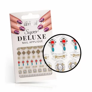 Silcare Naklejki na paznokcie Pandora - Ozdoby do paznokci Silcare Naklejki na paznokcie Pandora - Ozdoby do paznokci - miniaturka - grafika 1