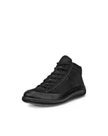 Botki damskie - ECCO Damskie botki Soft Zero W, czarne/czarne, 3,5 UK, Czarny, 36 EU - miniaturka - grafika 1