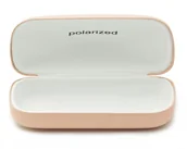 Akcesoria do okularów - Twarde pudrowe etui Futerał na okulary PolarZone - miniaturka - grafika 1